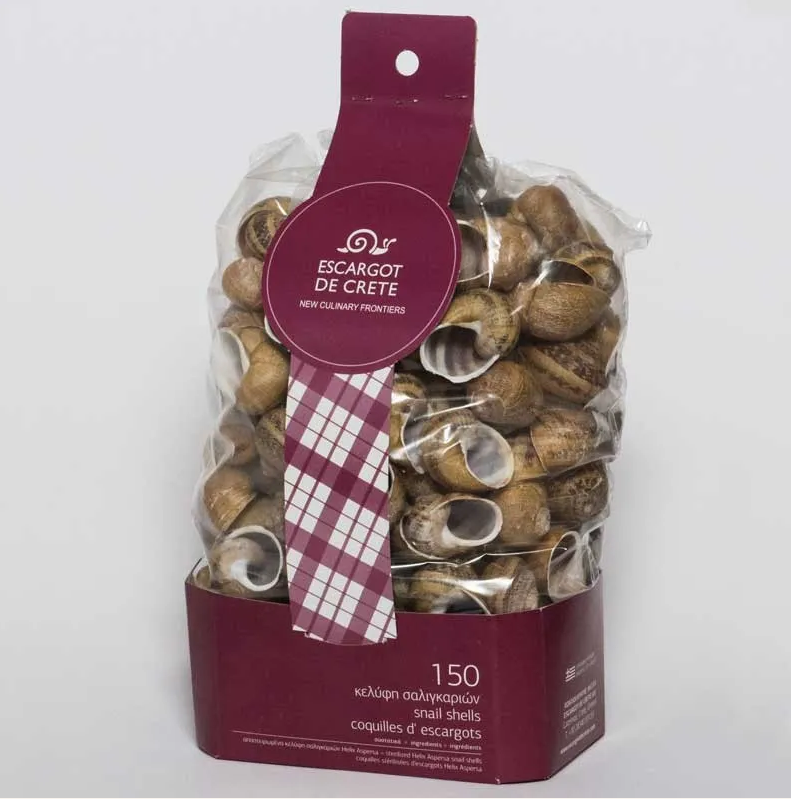 Empty sterilized snail shells (about 150)