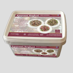 Pre-cooked Cretan snails (with shell) 1700 gr