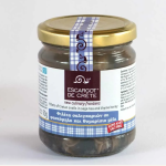 Snail fillets in sage tea and lemon 170 gr